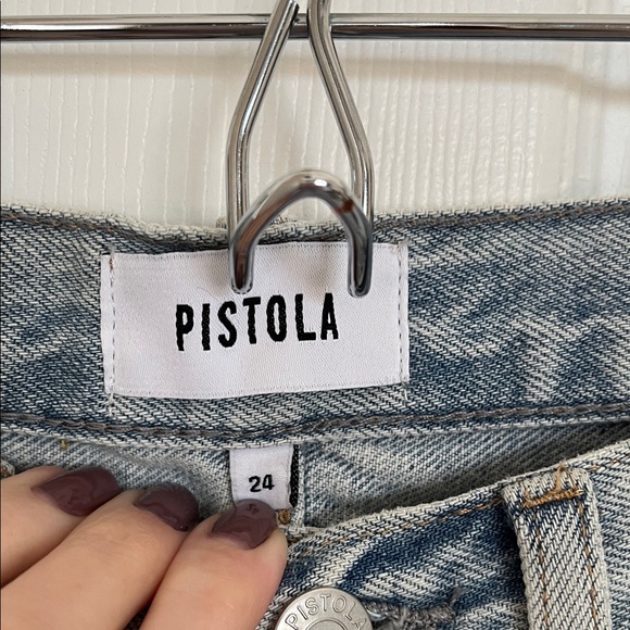 Pistola Charlie High Rise Straight Jeans NWT - Picture 4 of 5